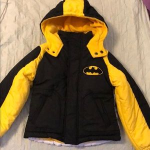 Batman snow jacket